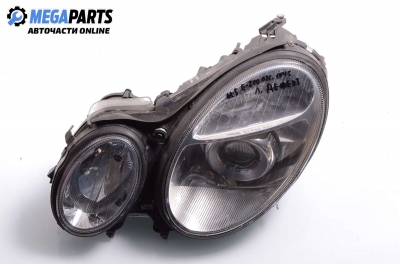 Headlight for Mercedes-Benz E-Class 211 (W/S) 2.7 CDI, 177 hp, sedan automatic, 2002, position: left